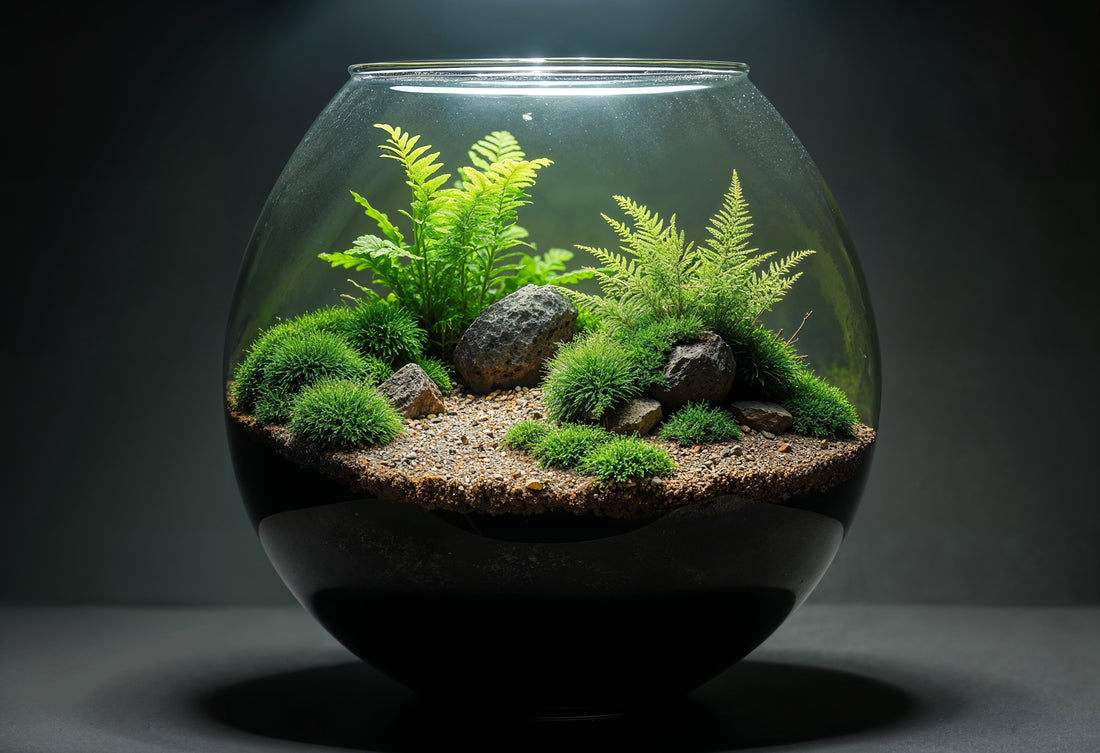 Five Aquariums and Aquascaping Styles